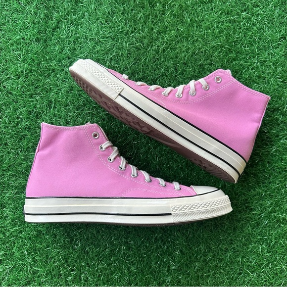 Converse Chuck 70 Hi Amber Pink - Picture 9 of 14